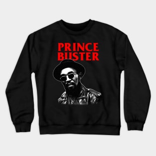 Prince Buster - Engraving Crewneck Sweatshirt